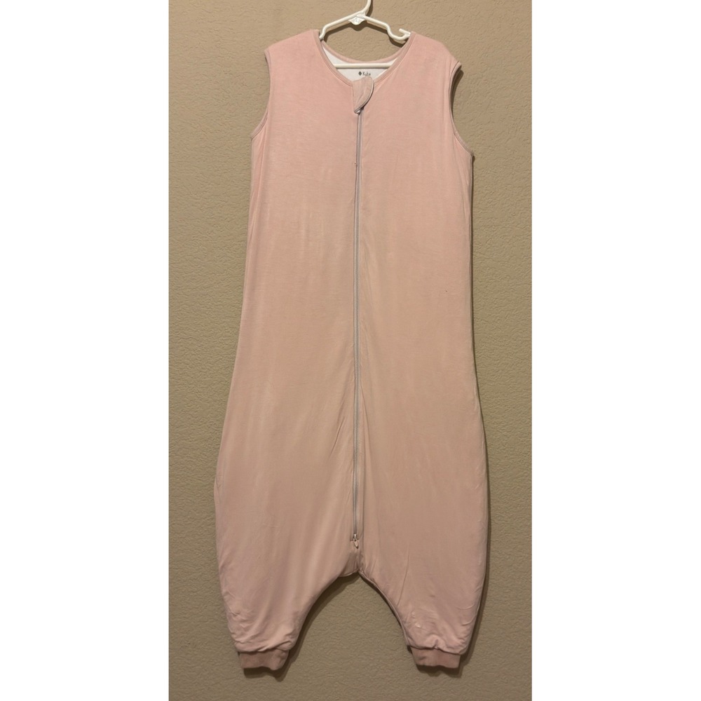 Kyte Baby Sleep Bag Walker 2.5 TOG Blush Pink Bamboo Rayon Toddler 4T